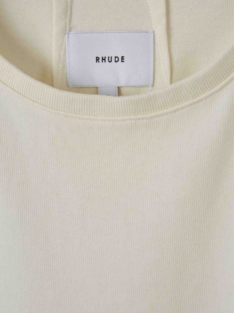 Rhude 그래픽 프린트 크루넥 티셔츠
