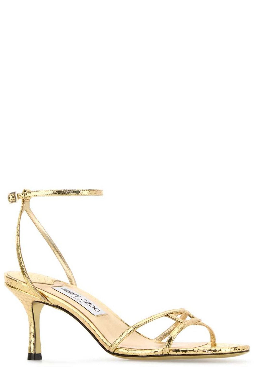 Jimmy Choo Leo Candy Wrap 65 Sandals
