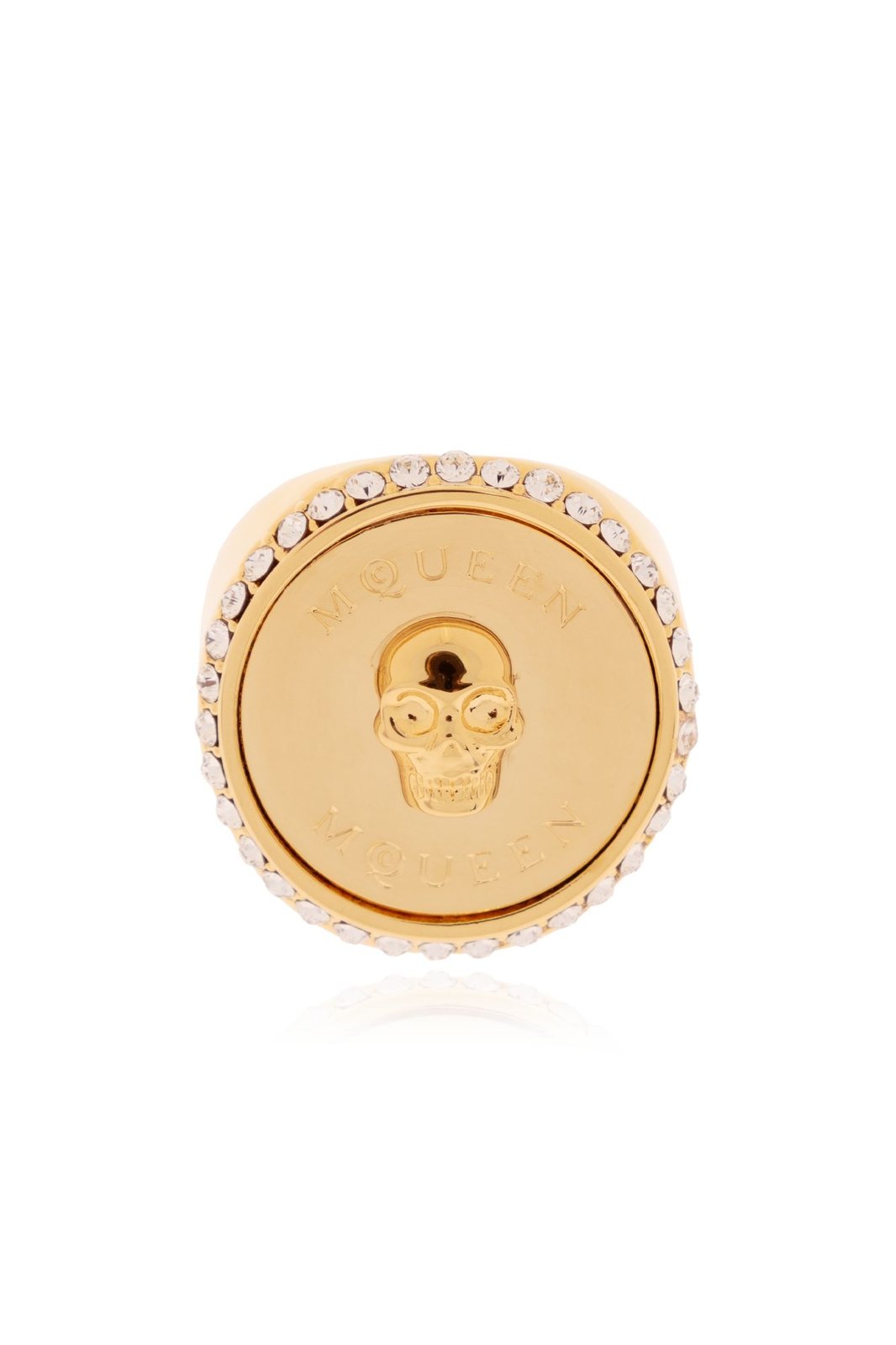 関税送料込♪ALEXANDER MCQUEEN/Sovereign Skull Ring 関税送料込♪ALEXANDER MCQUEEN/Sovereign Skull Ring