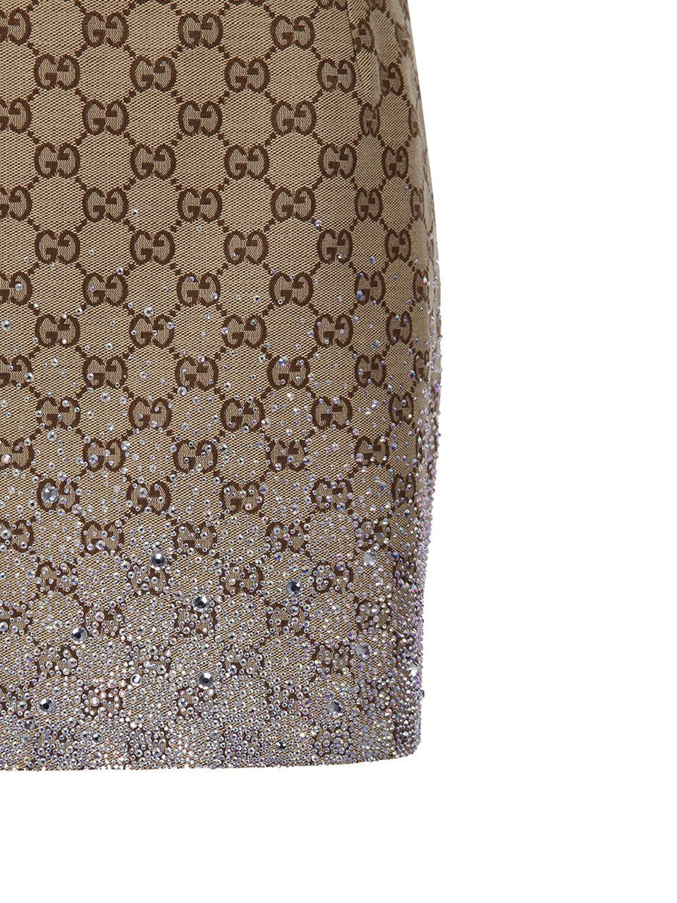 Gucci Monogrammed Mini Skirt