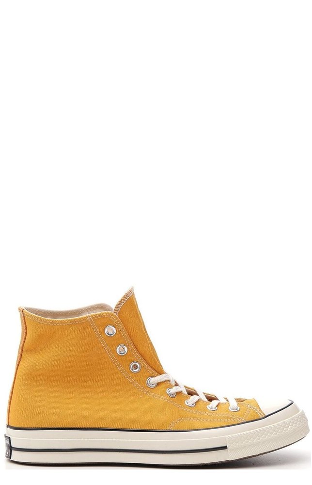 Converse Chuck 70 Hi Sneakers In Yellow ModeSens
