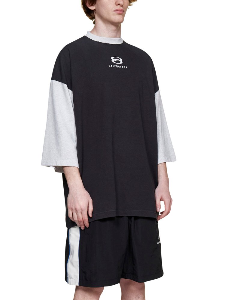 トップス balenciaga 22ss unity 3/4sleeve t shirt Balenciaga-Unity-3-4-Sleeve-