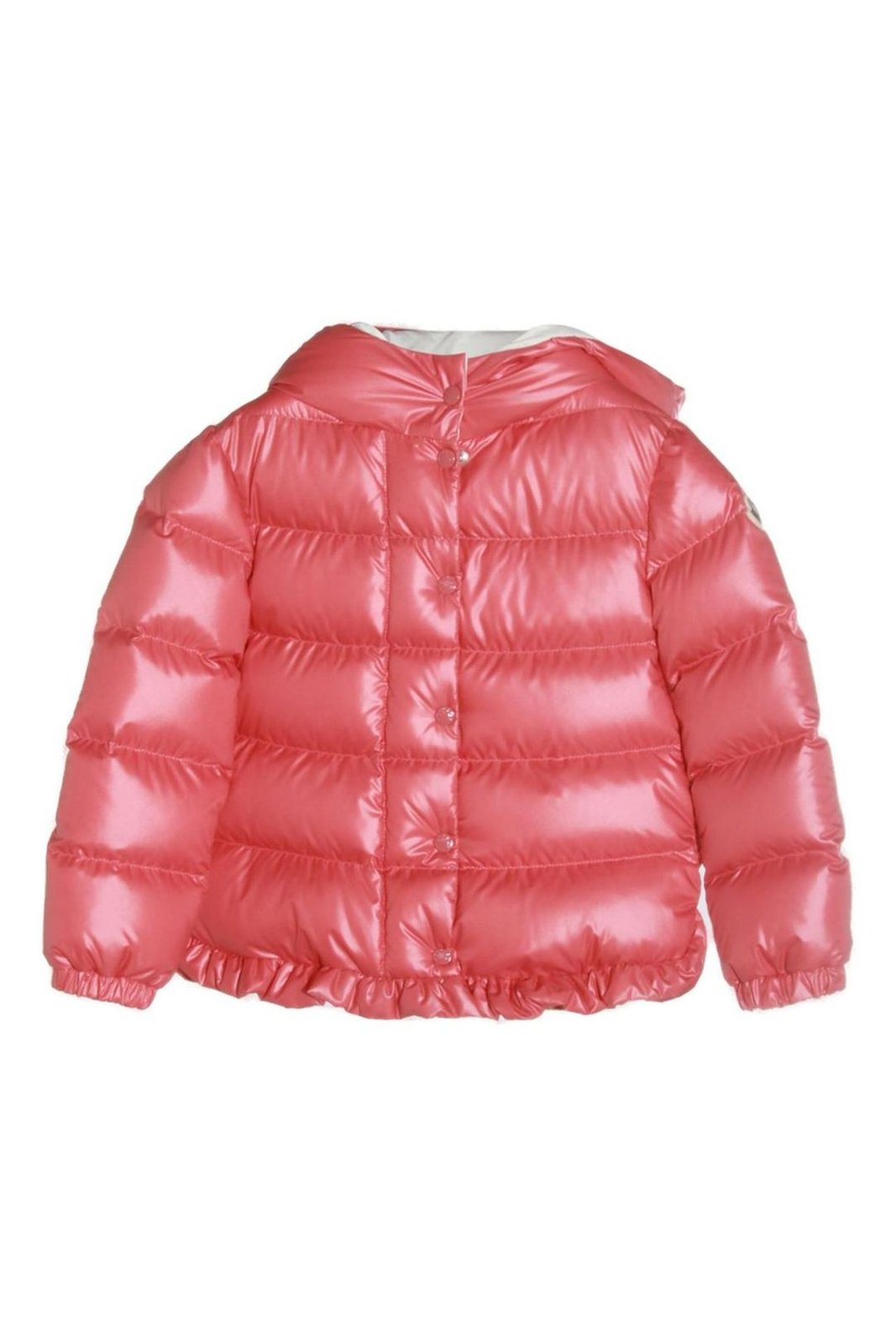 Moncler Enfant Tazui Logo Patch Down Jacket