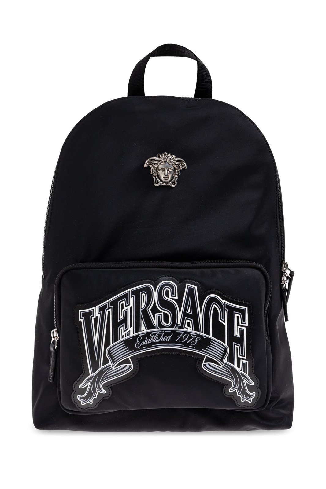 Versace Medusa Head Zipped Backpack