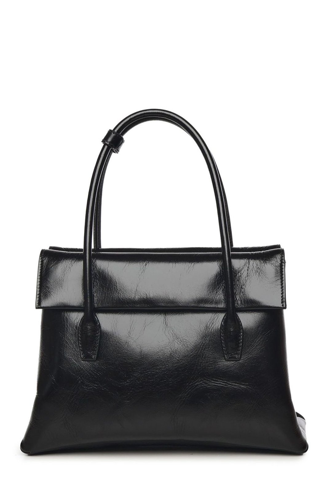 Miu Miu Logo-Detailed Tote Bag