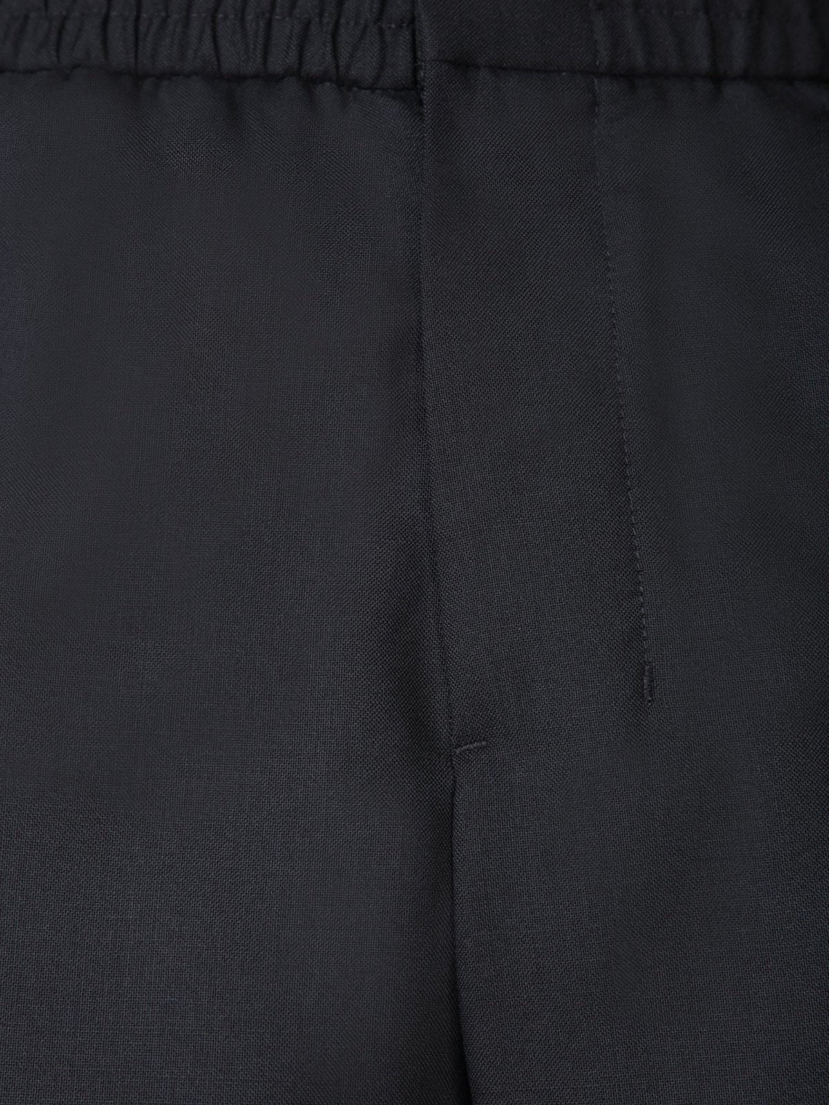 AMI Paris Straight-Leg Tailored Pants