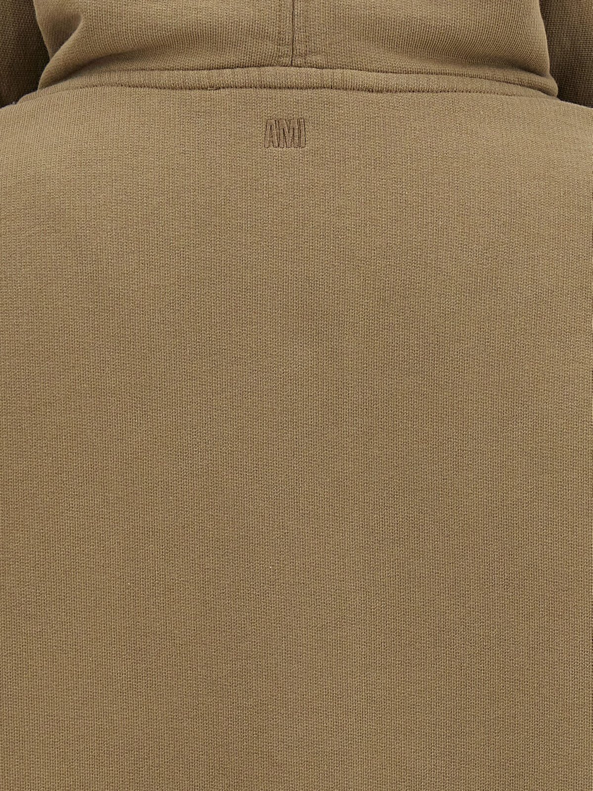 AMI Paris Ami de Coeur Drawstring Hoodie