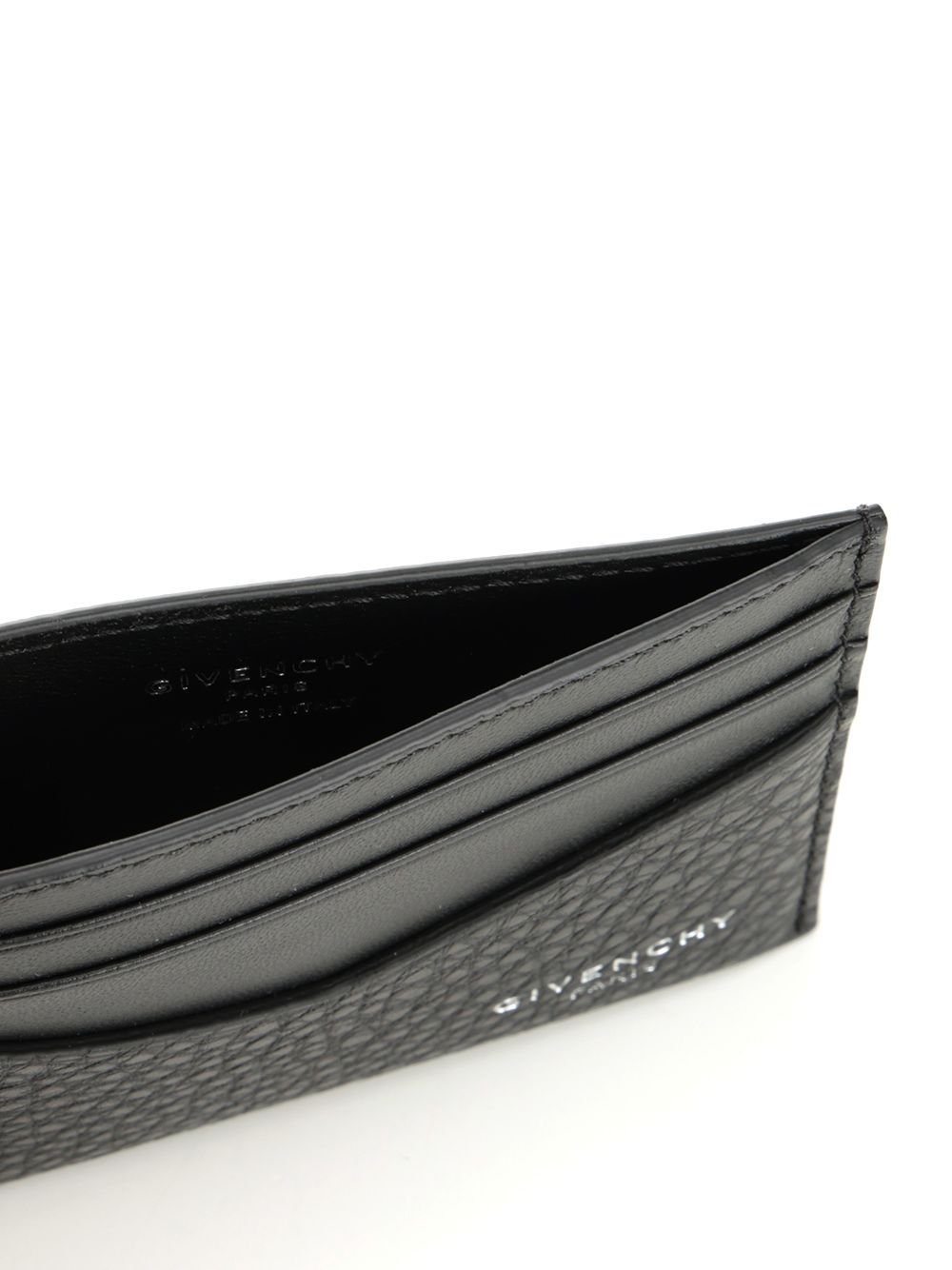 Givenchy Logo Printed Card Holder