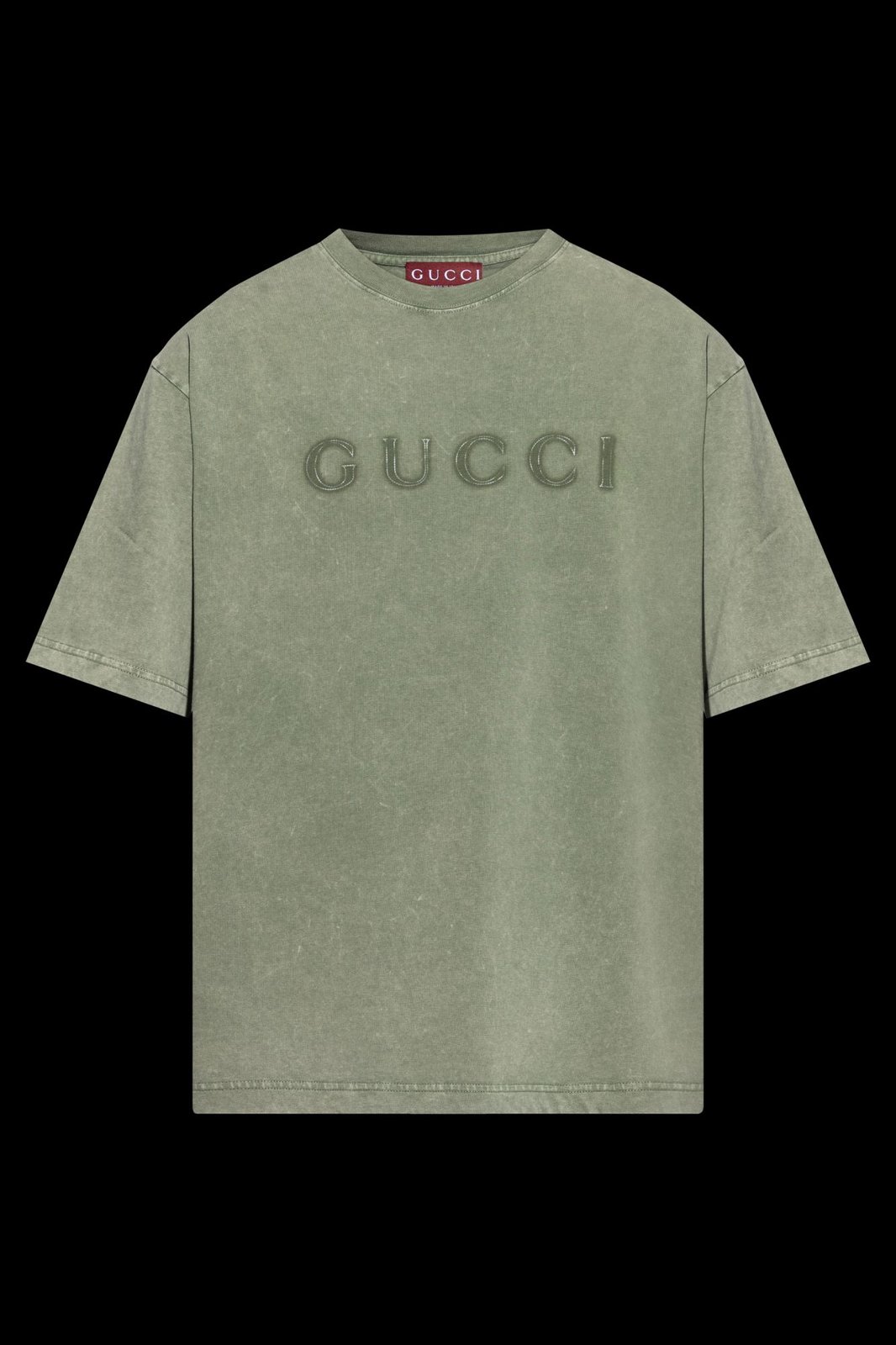Gucci Logo Printed Jersey T-Shirt