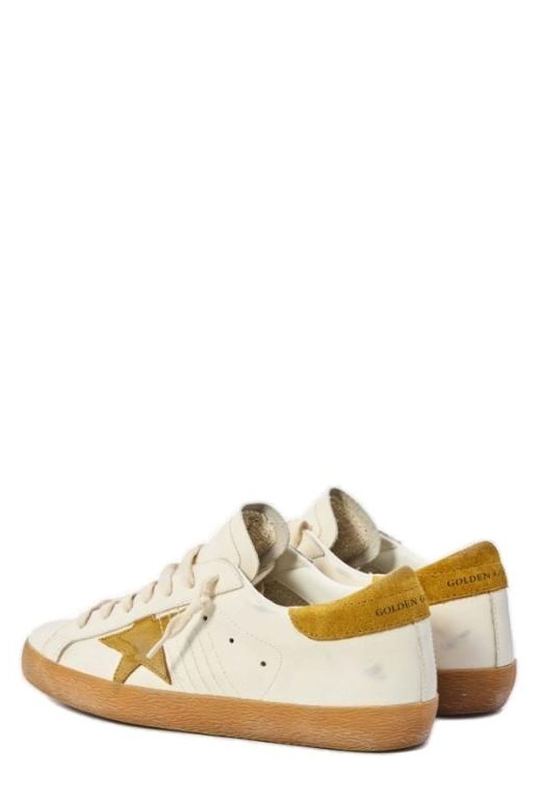 Golden Goose Deluxe Brand Super Star Low-Top Sneakers