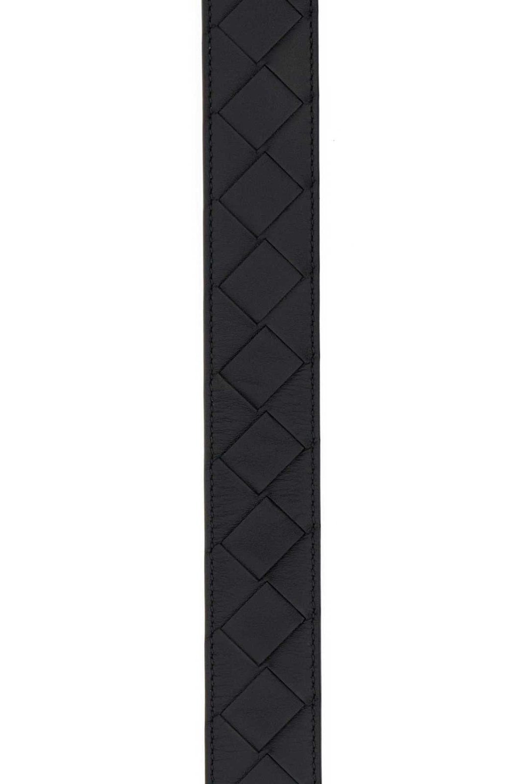 Bottega Veneta Woven Buckle Belt