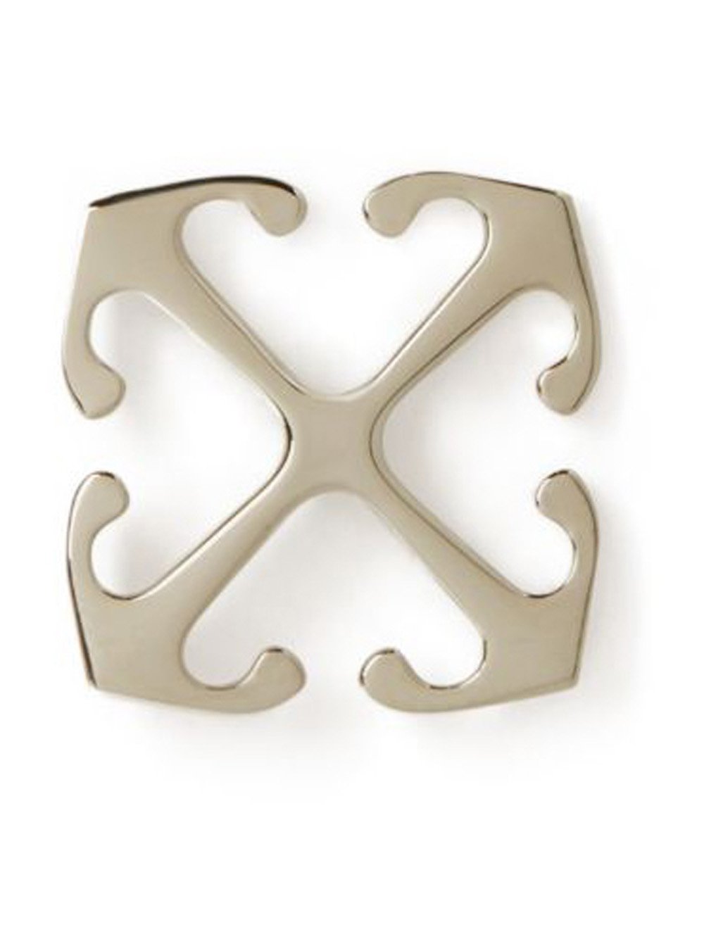 Off-White Arrow Mono Push-Lock Fastened Earring