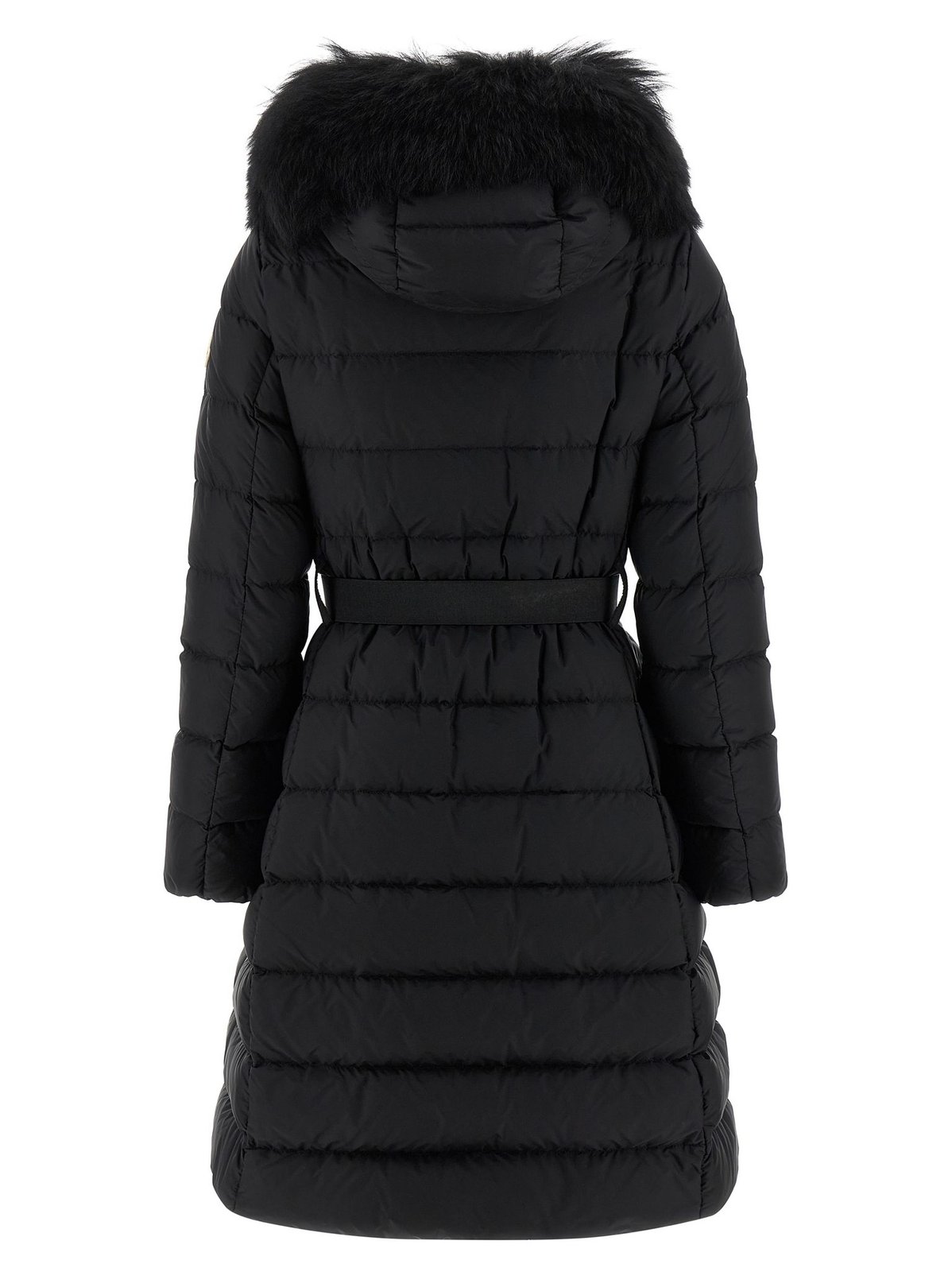 Moncler Khloesse Hooded Long Down Coat