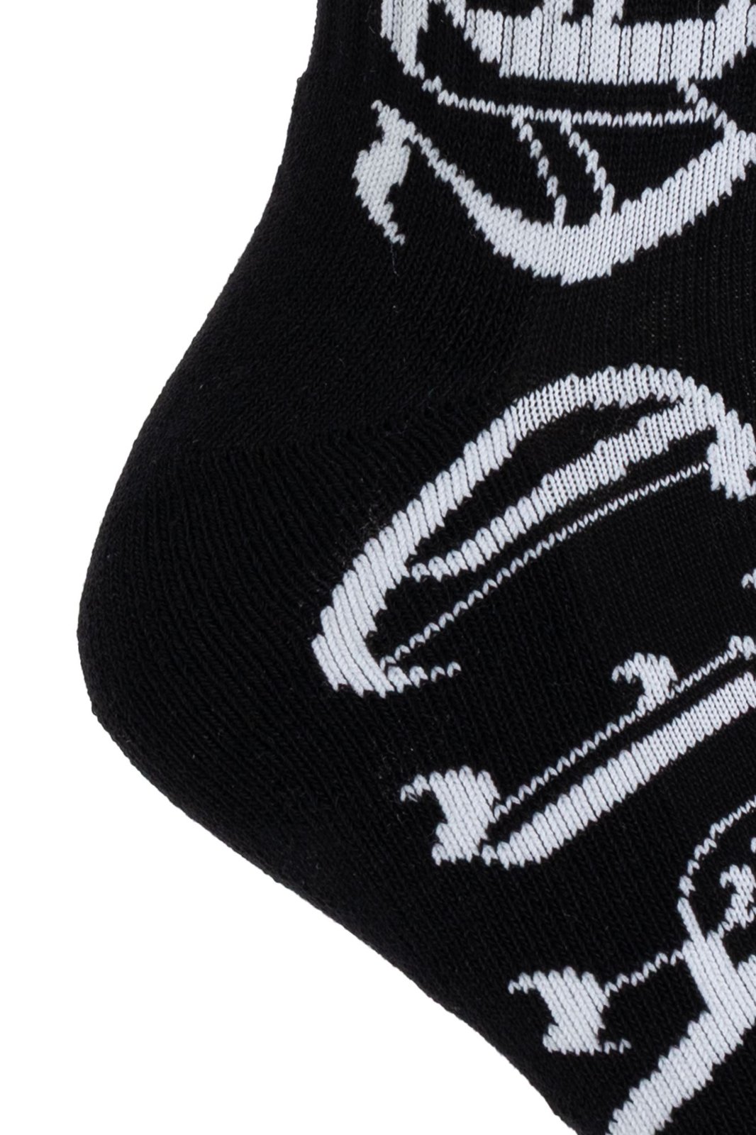 Balenciaga Logo Intarsia Socks