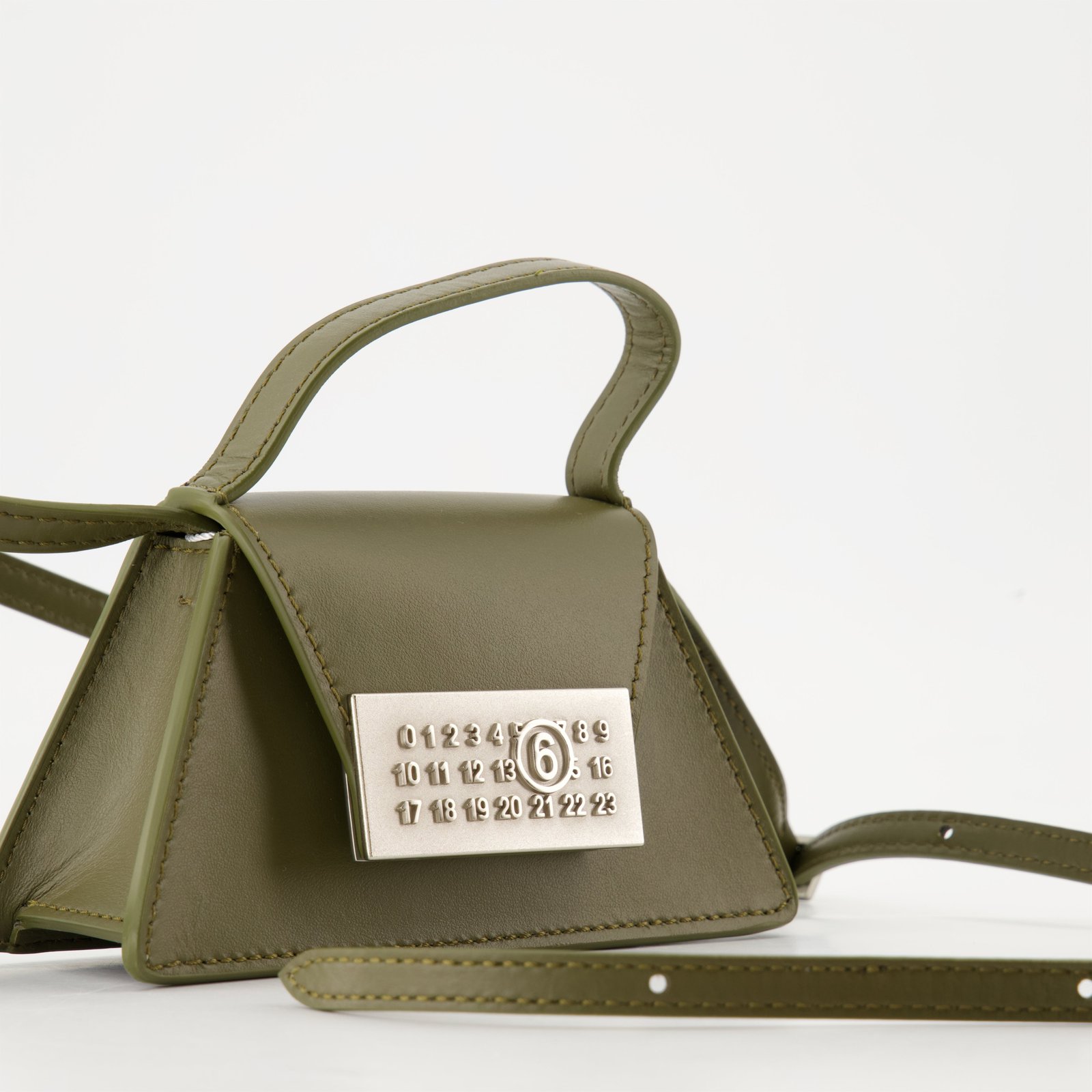 MM6 Maison Margiela Numeric Mini Tote Bag