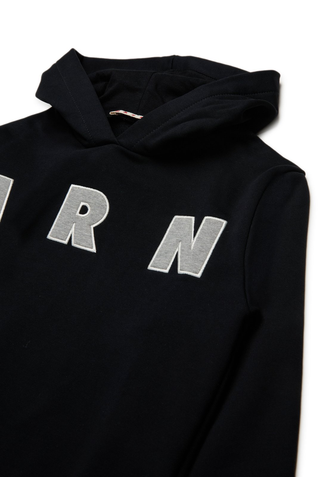 Marni Kids Logo Printed Hoodie