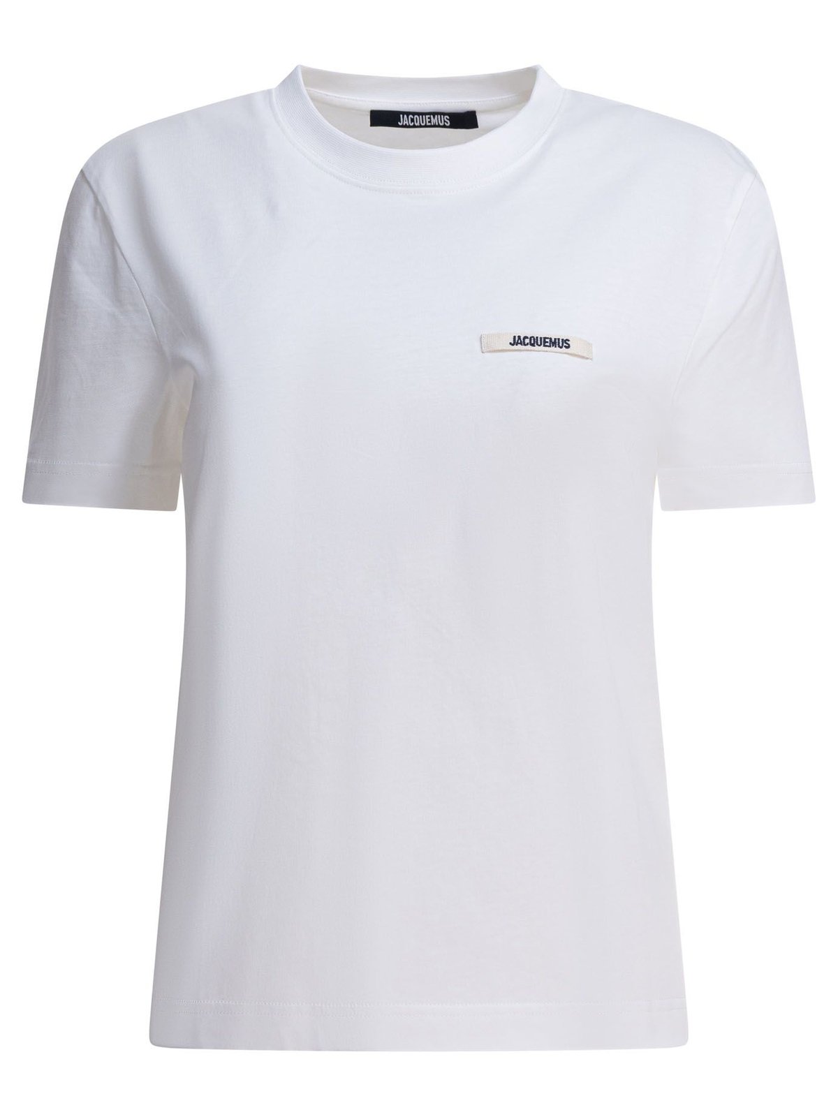 Jacquemus Logo Patch Short Sleeved T-Shirt