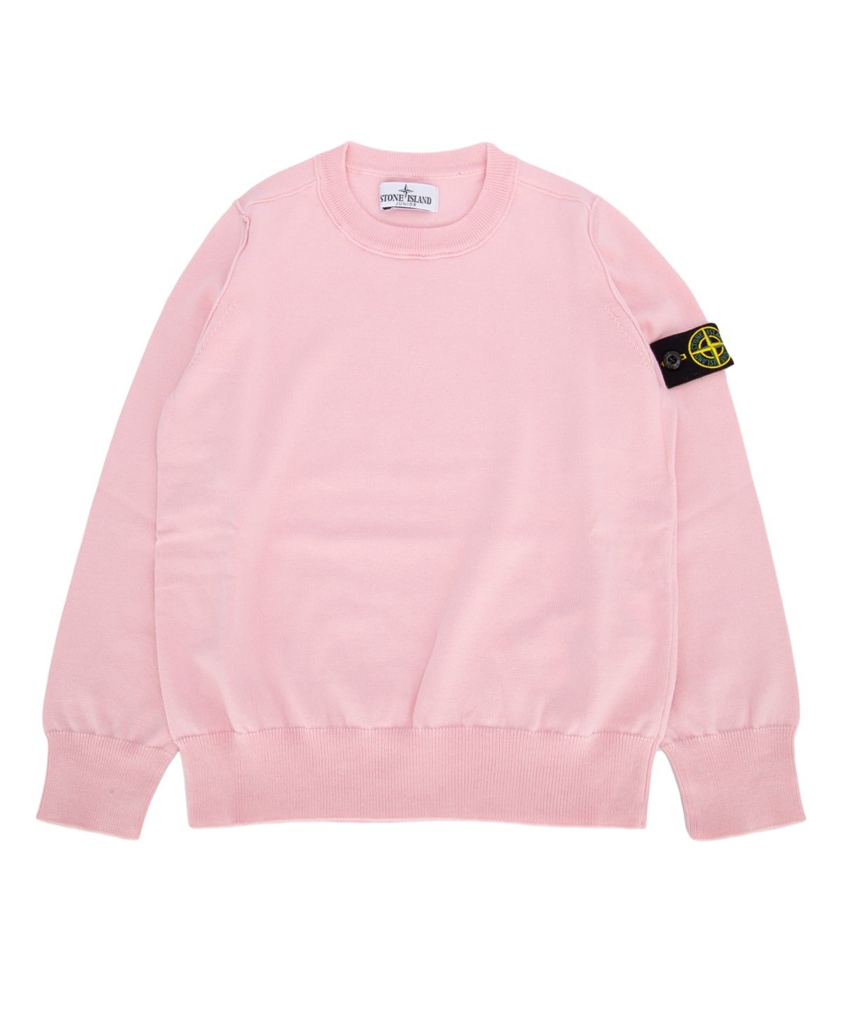 Stone Island Junior Compass-Motif Crewneck Jumper
