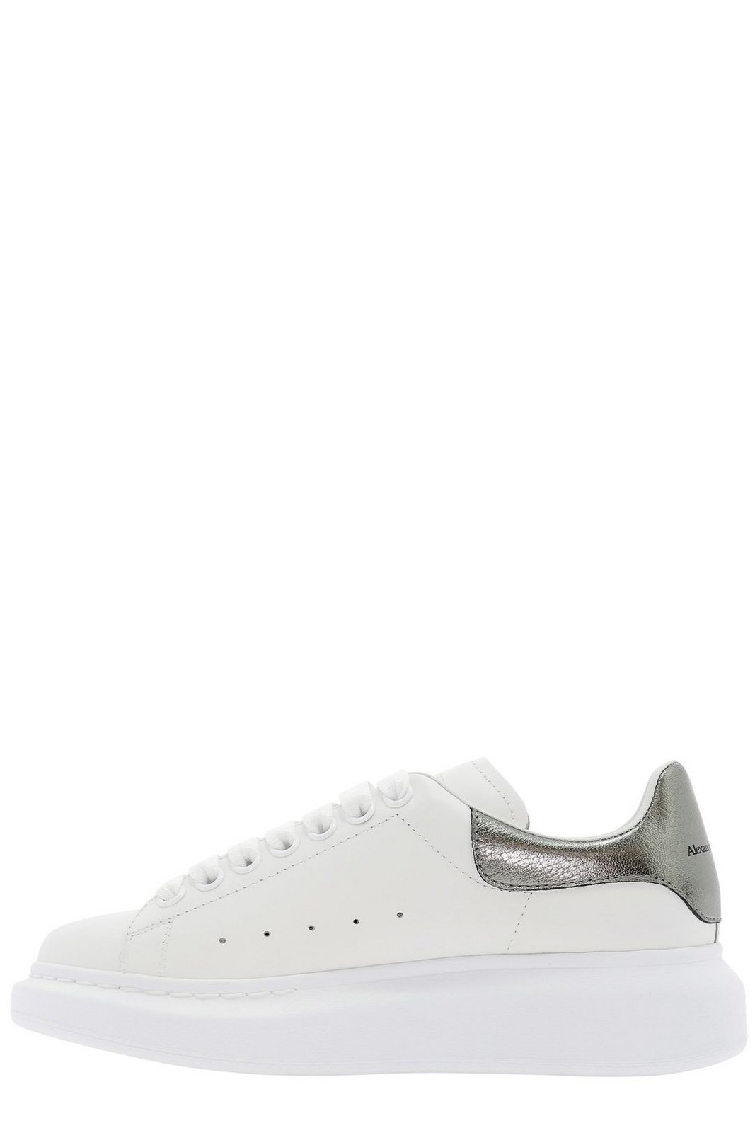 Alexander McQueen Oversized Low-Top Sneakers