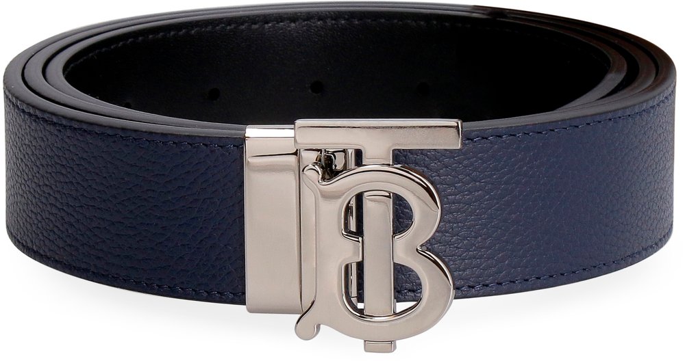burberry tb logo belt