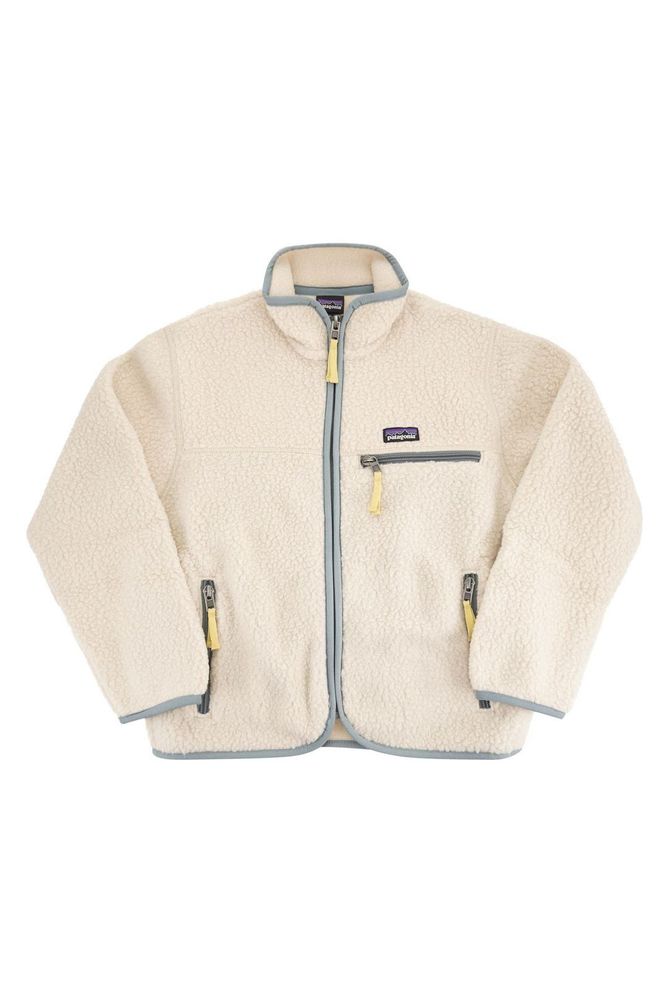 Patagonia Kids 집업 플리스 자켓