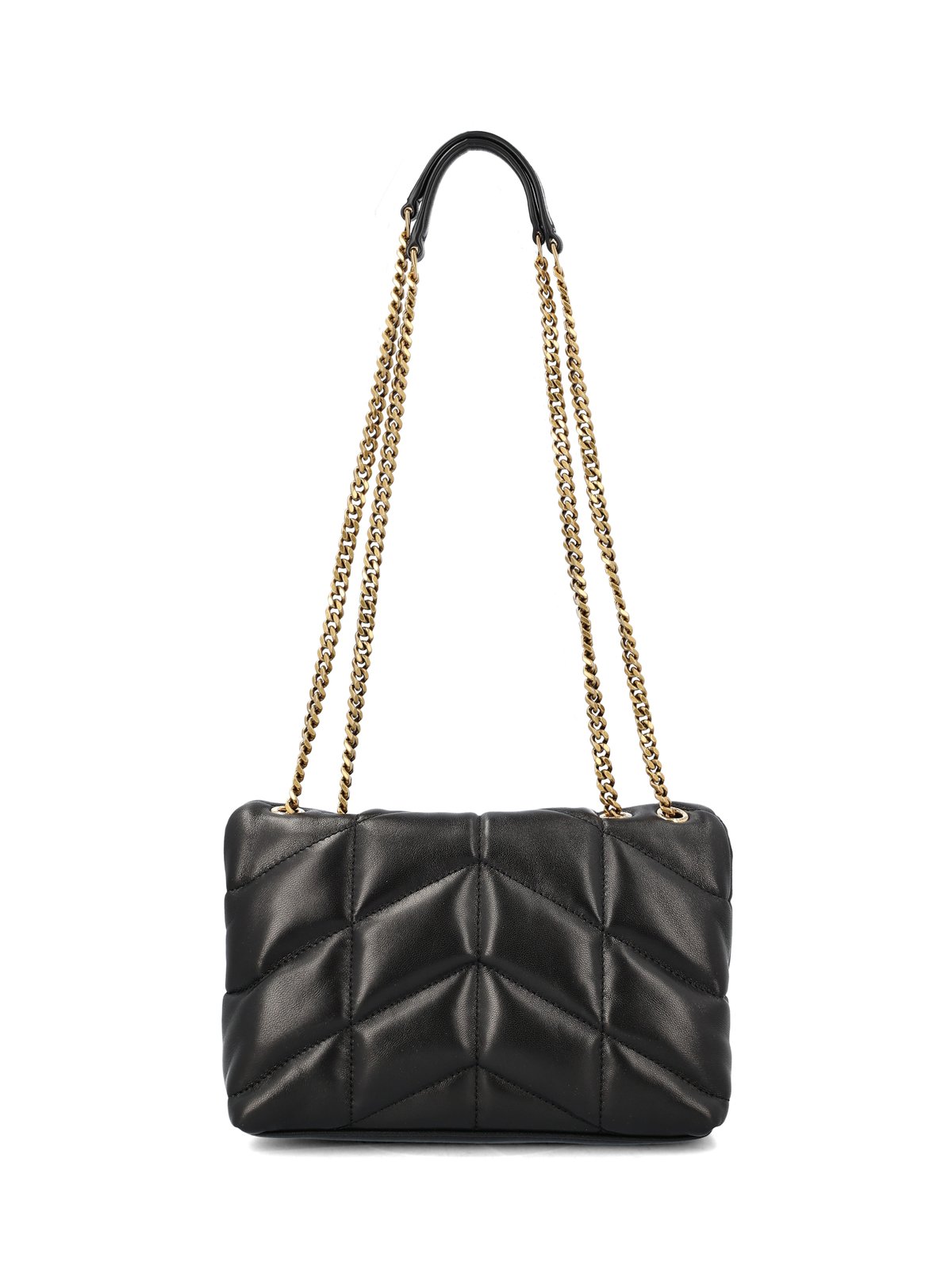 Saint Laurent Puffer Toy Quilted Shoulder Bag