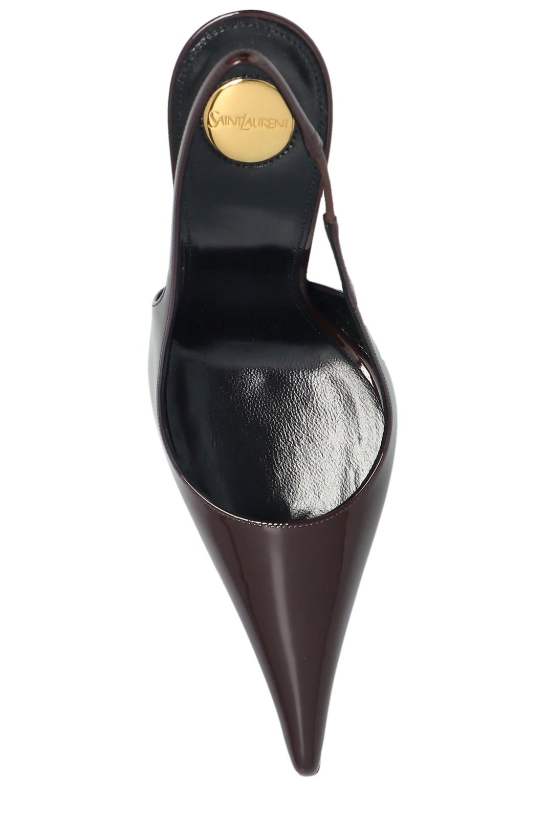 Saint Laurent Vendome Slingback Pumps