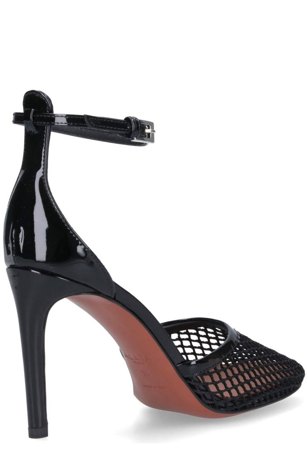 Alaïa High Fishnet Pumps