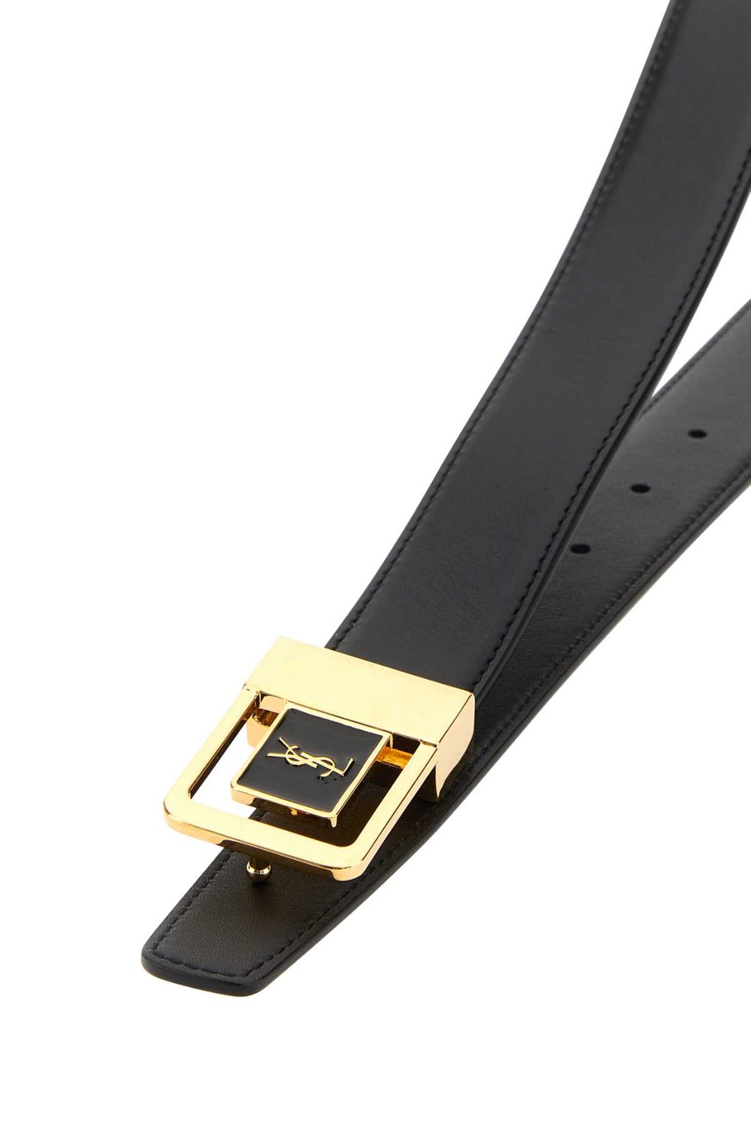 Saint Laurent La 66 Buckle Belt