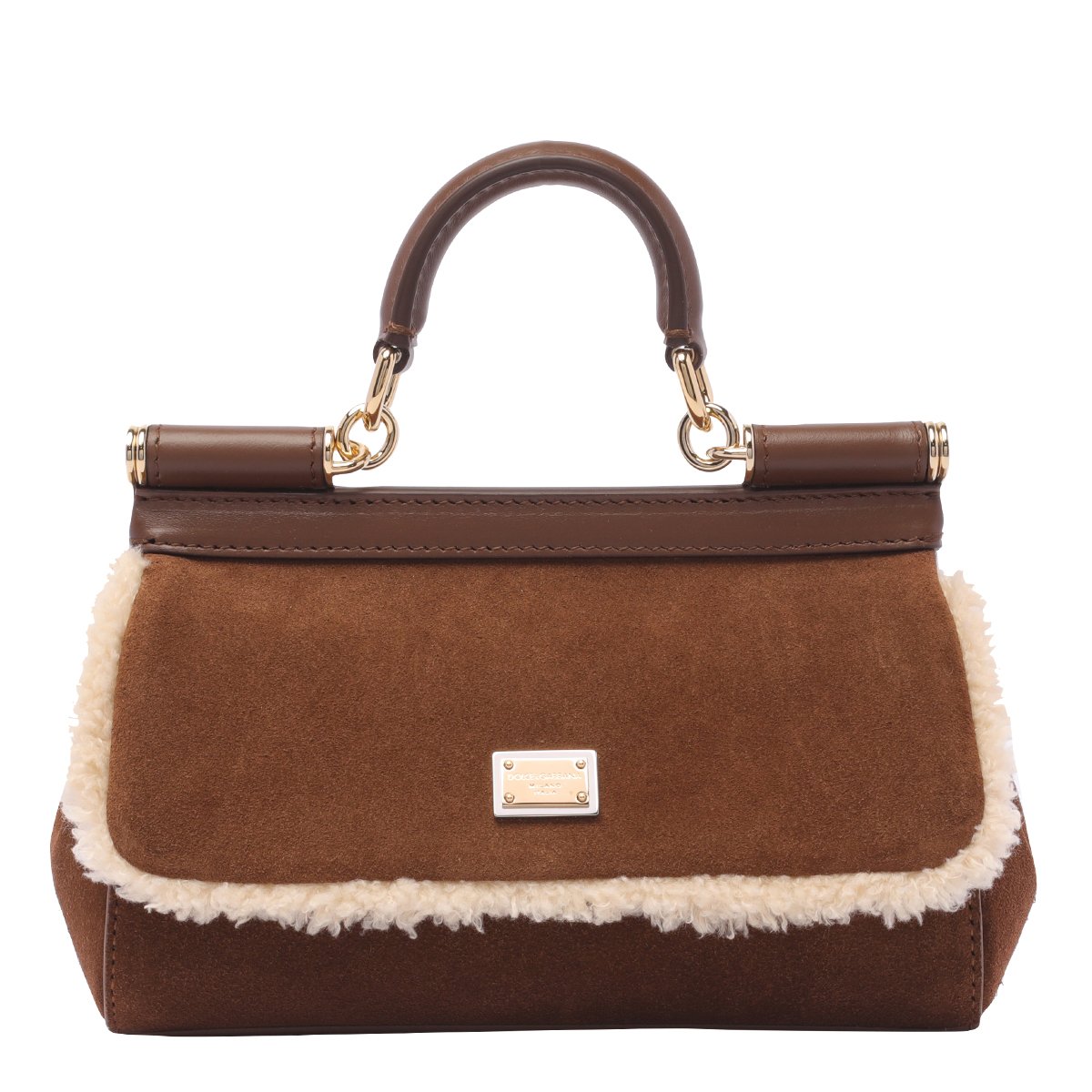 Dolce & Gabbana Sicily Small Tote Bag