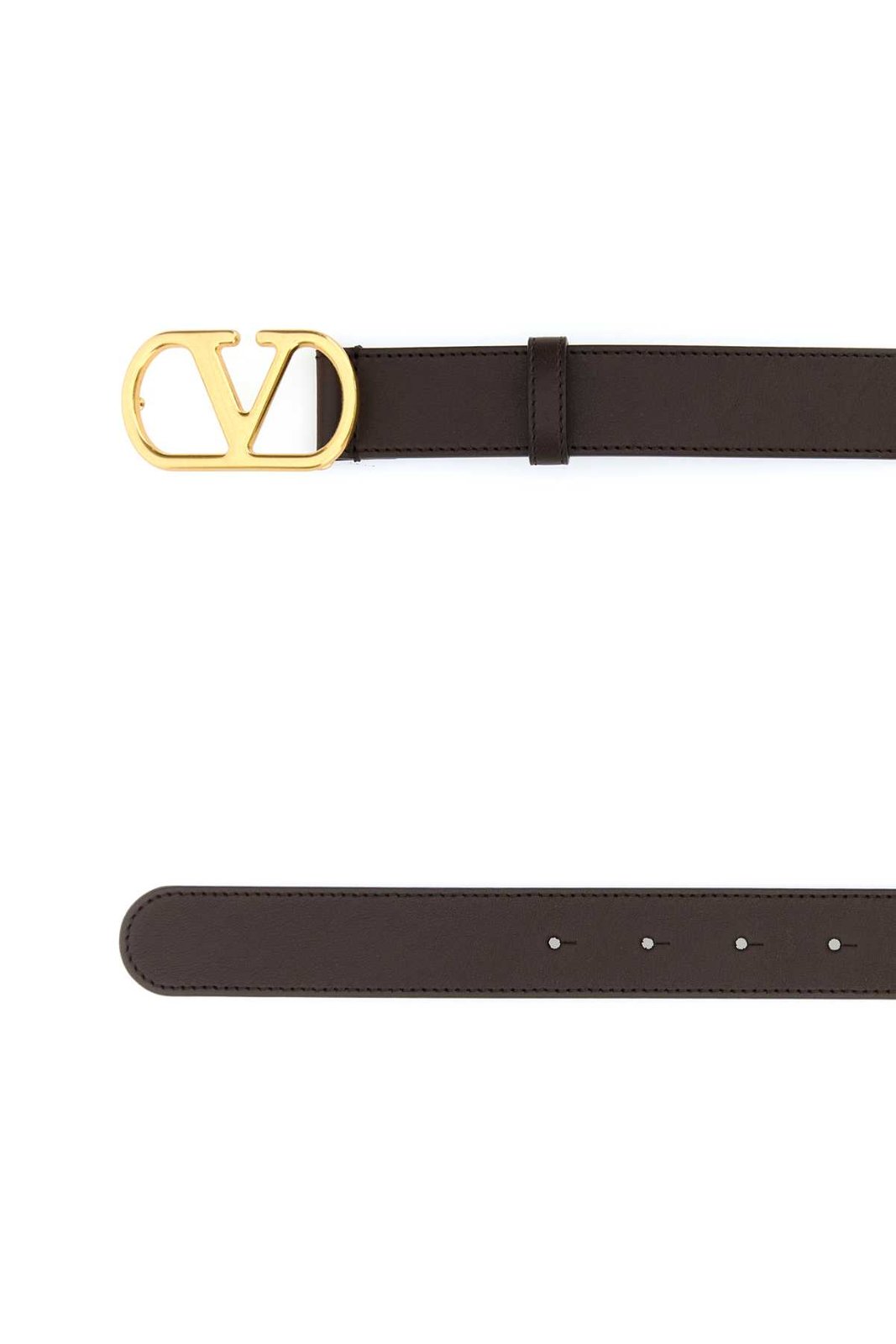 Valentino VLogo Signature Buckled Belt