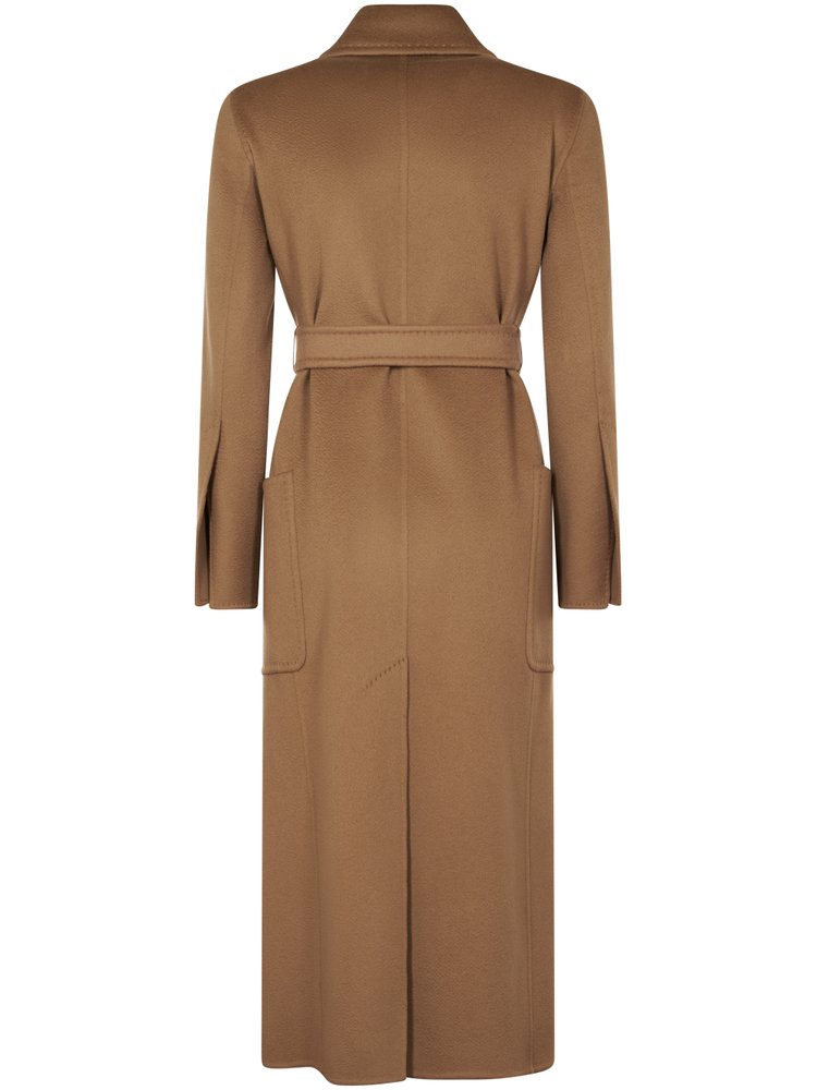 Max Mara Artur Belted Coat – Cettire