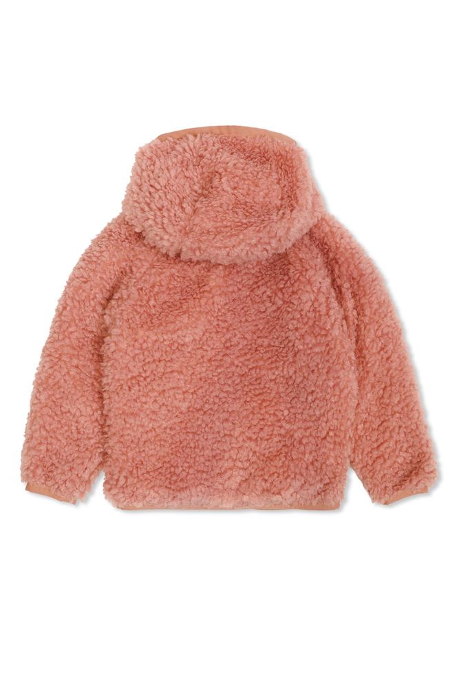 Moncler Enfant 리버시블 테디 후드티