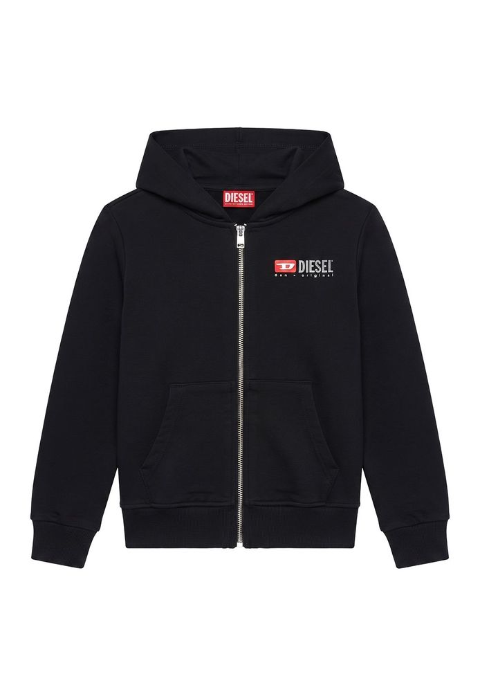 Diesel Kids Sdropshoodz 오버 집업 후드