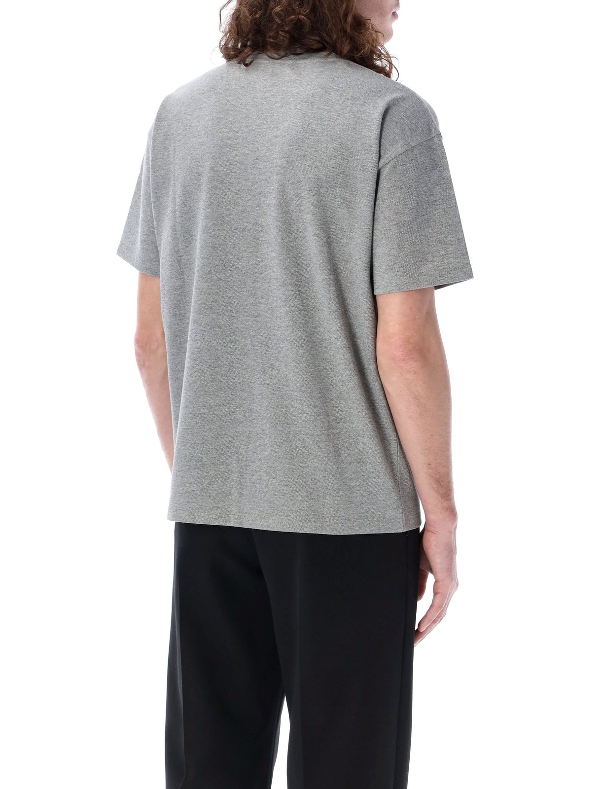 Saint Laurent Cassandre Crewneck T-Shirt