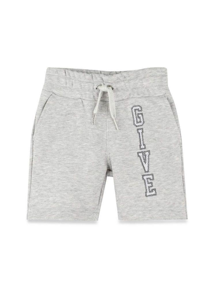 Givenchy Kids 로고 플리스 쇼츠