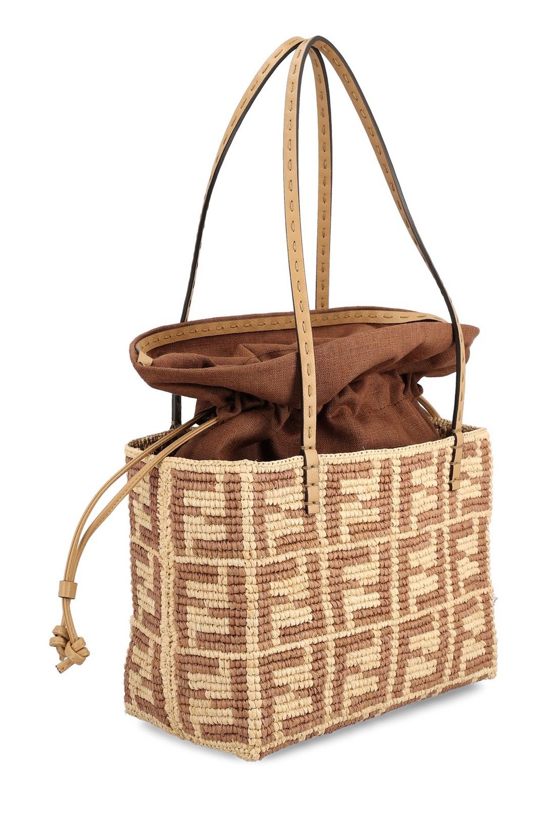 Fendi Small Roll Bucket Bag