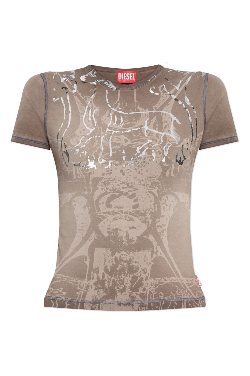 Diesel T-Uncuties-Long-R6 Top