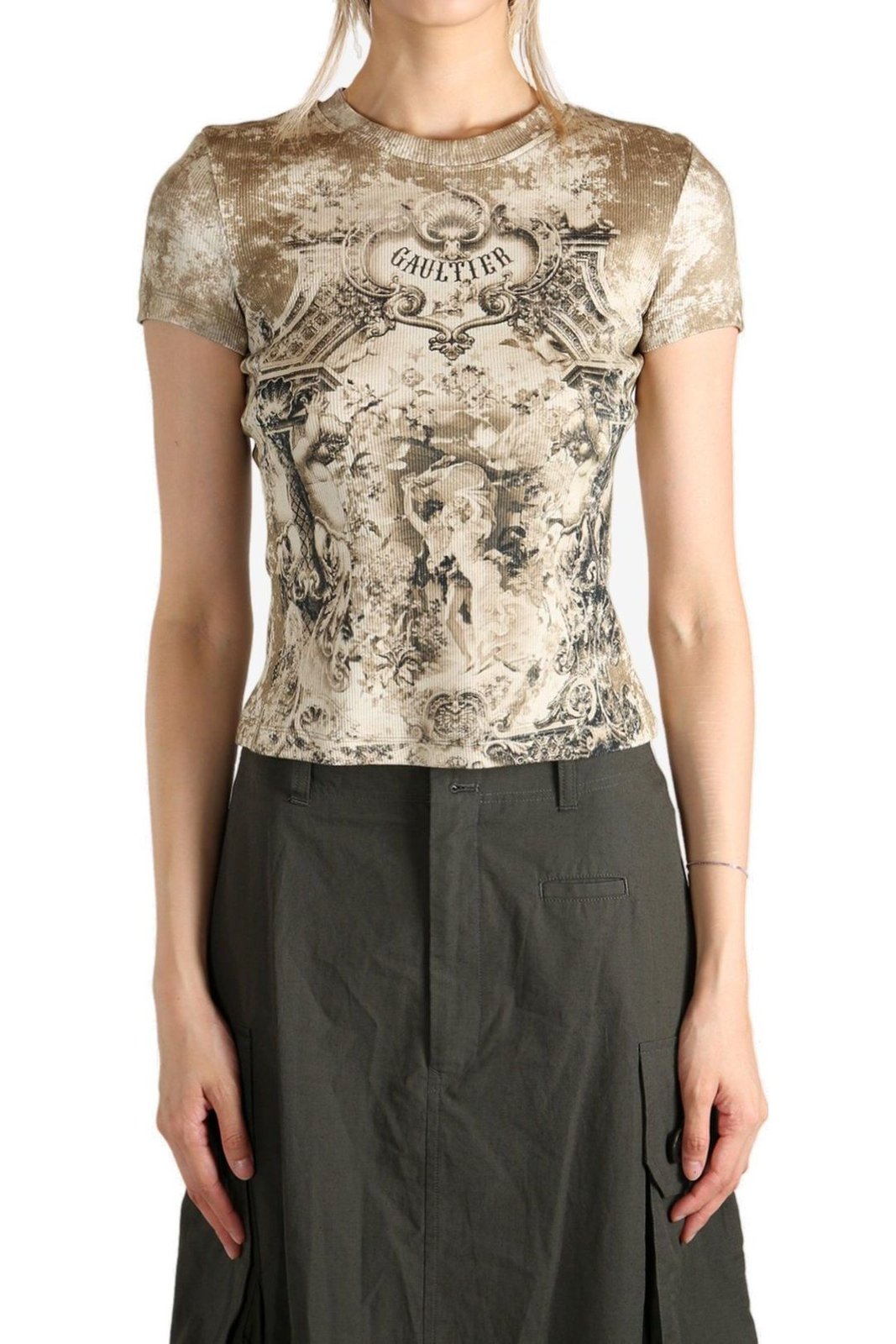 Jean Paul Gaultier Médaillon T-Shirt
