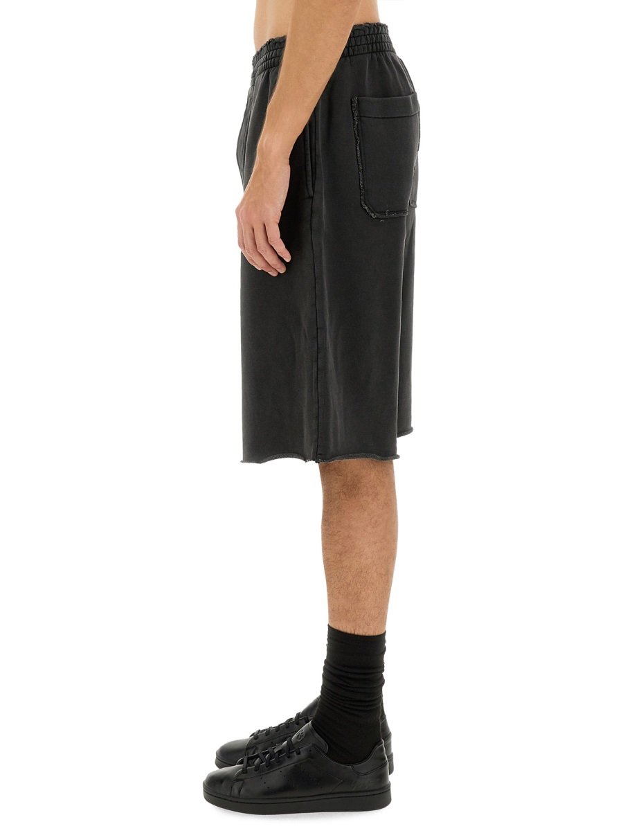 ★HELMUT LANG★ Garment Dyed Upstate Short Sleeve T-Shirt Bl Helmut Lang: Black Garment-Dyed Upstate T-shirt | SSENSE