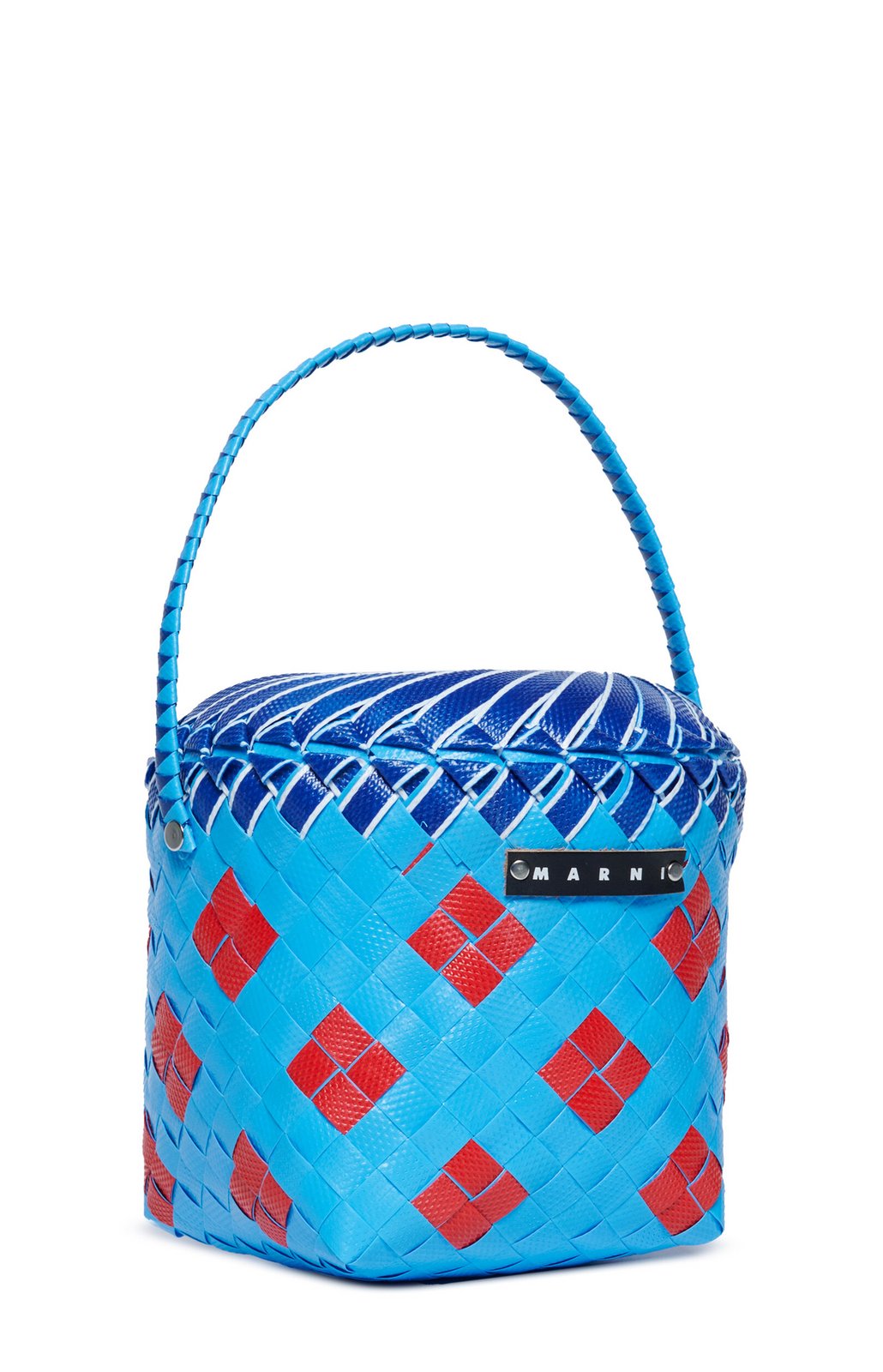 Marni Kids Interwoven Beach Party Bag