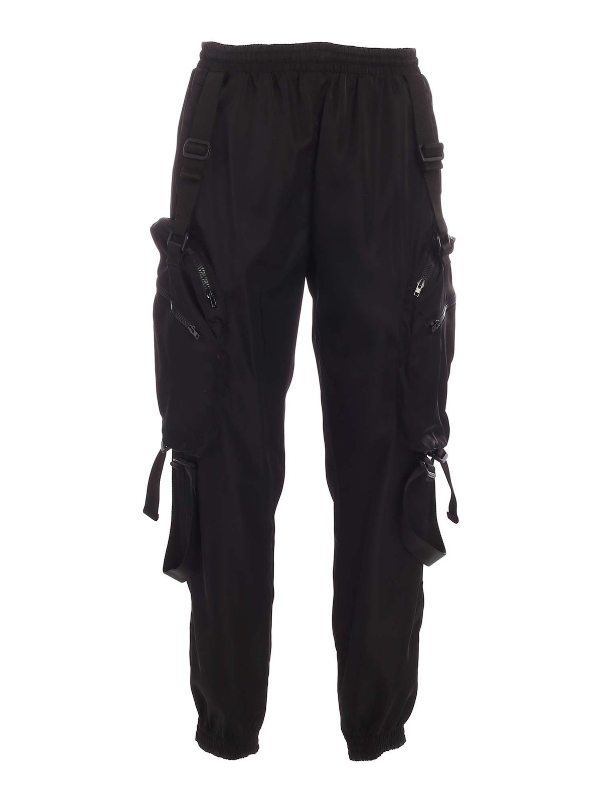 Moschino Drawstring Pocket Cargo Pants 