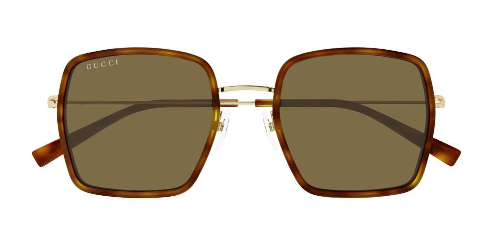 Gucci Eyewear Square Frame Sunglasses – Cettire