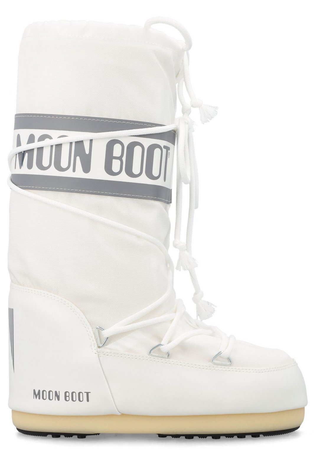 Moon Boot Icon Logo Printed Lace-Up Boots