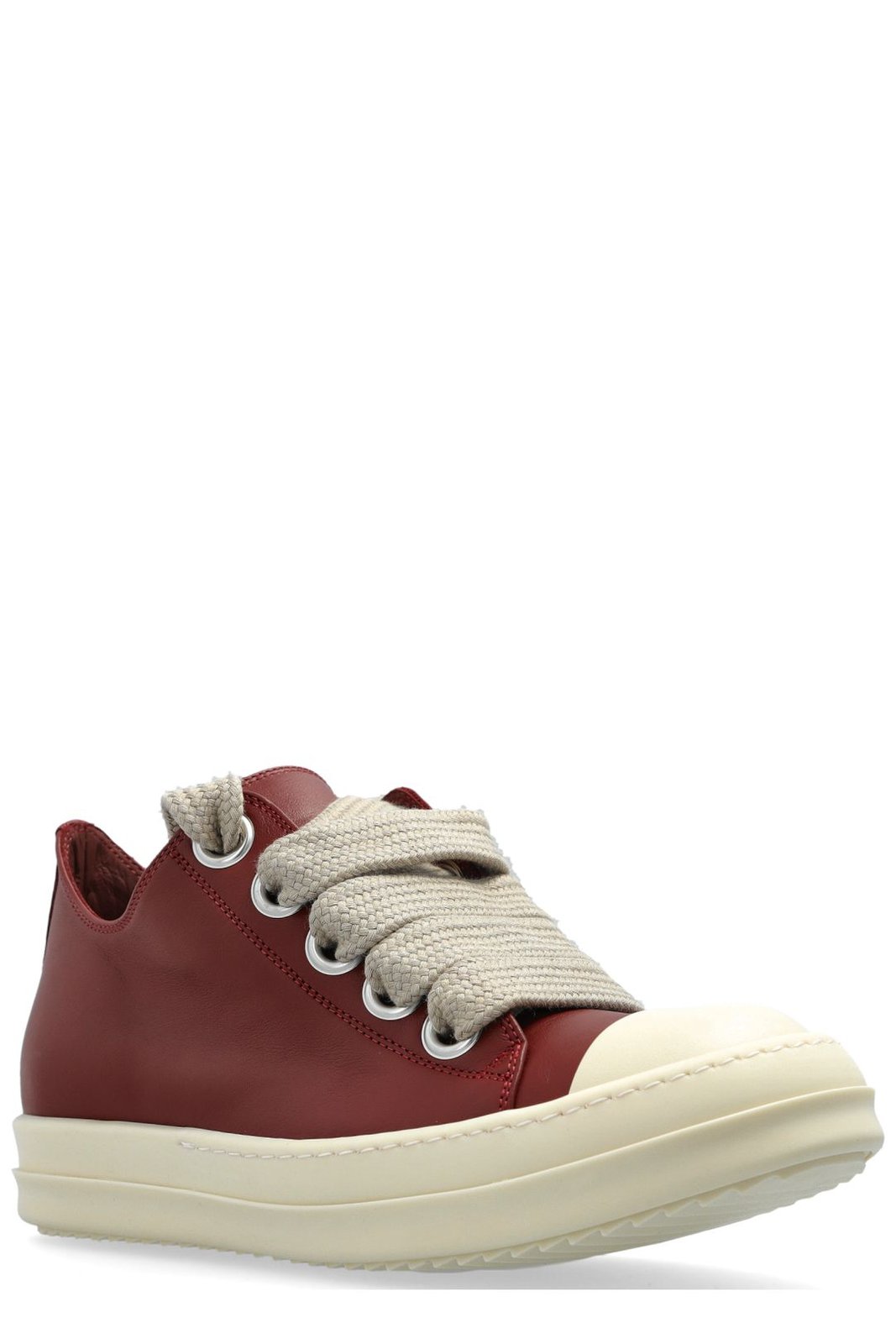 Rick Owens Jumbolace Low Sneakers