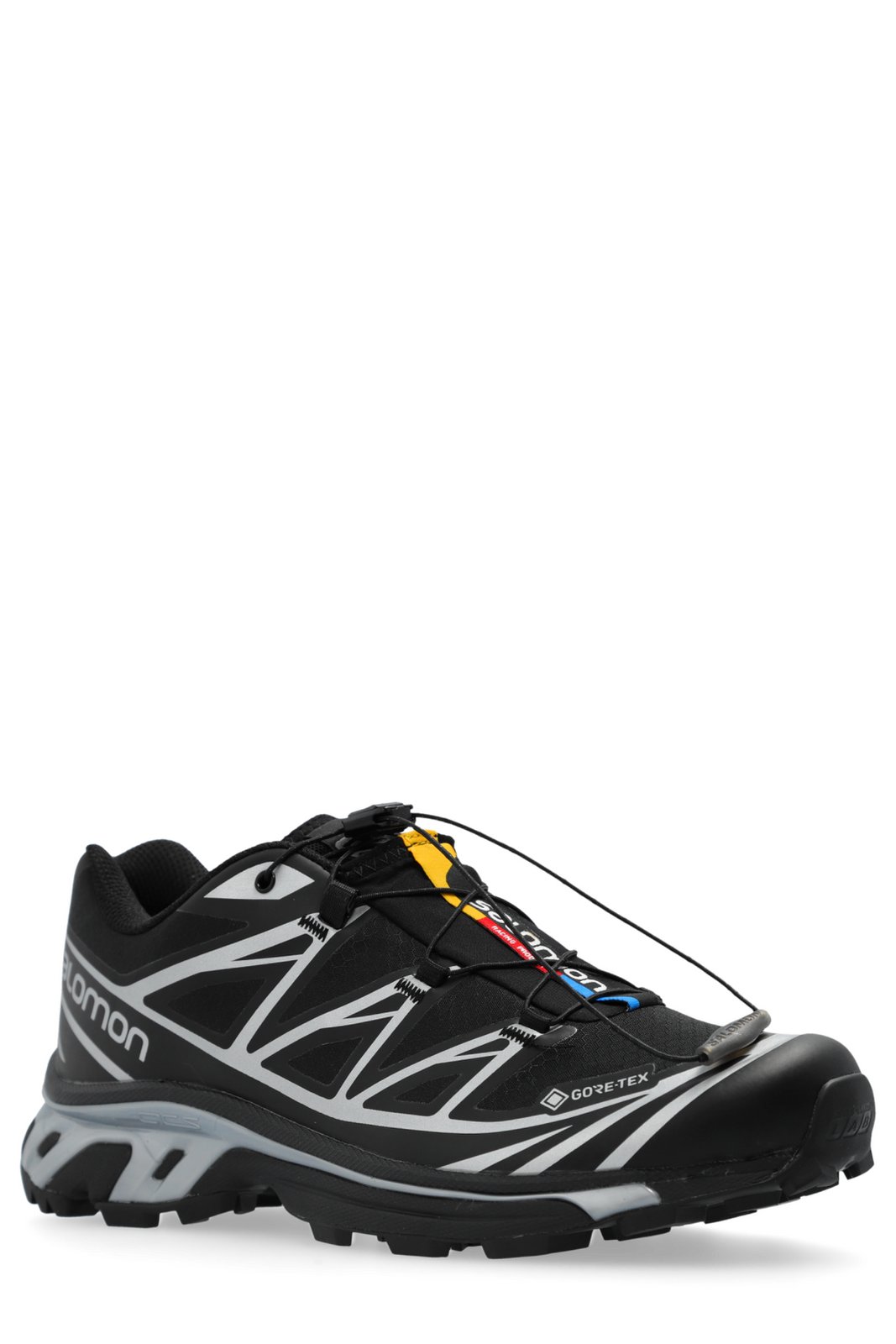 Salomon XT-6 GORE-TEX Round-Toe Sneakers