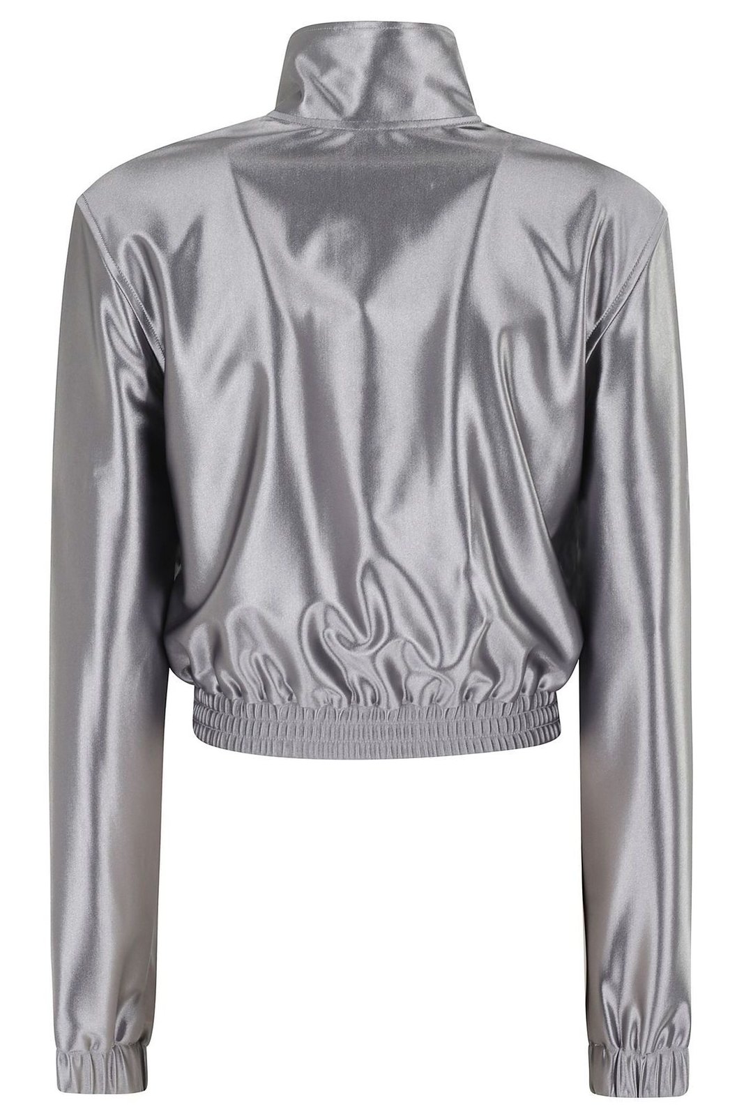 Alexander Wang Shrunken Zipped Jacket