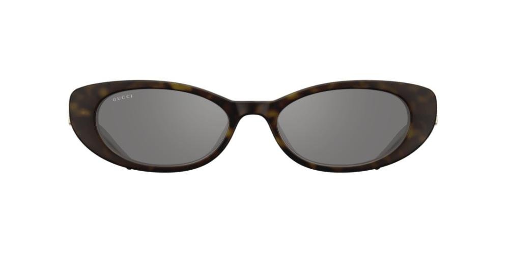 Gucci Eyewear G String Oval Frame Sunglasses
