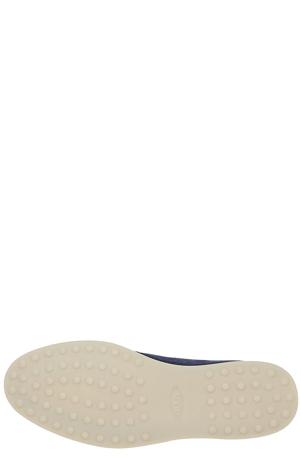 Tod's Round Toe Slip On Loafers