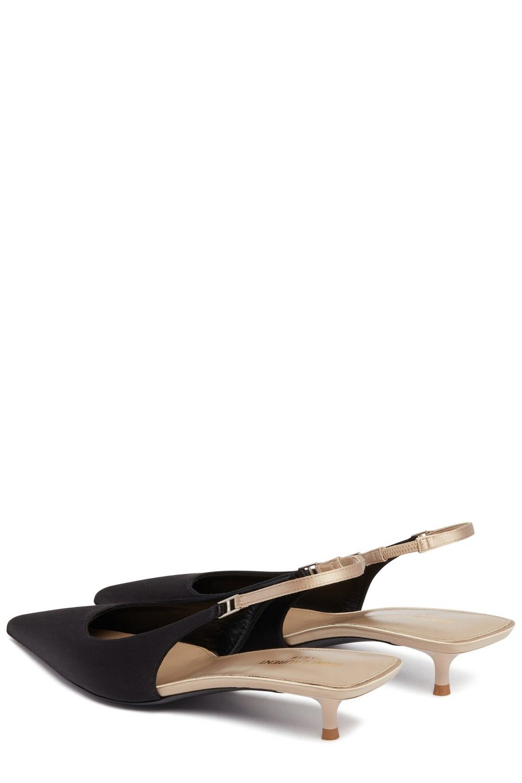 Saint Laurent Cherish Slingback Pumps
